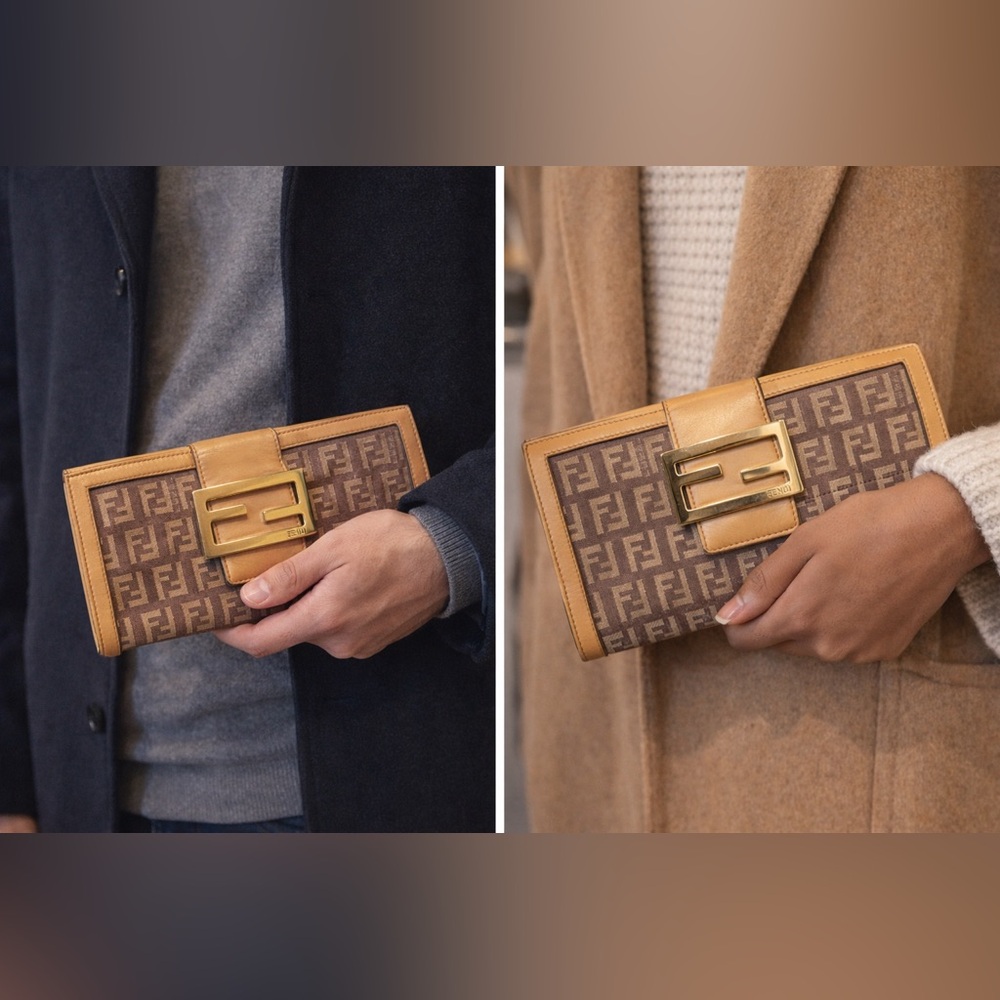 Fendi Forever Continental Wallet - Picture 3 of 12